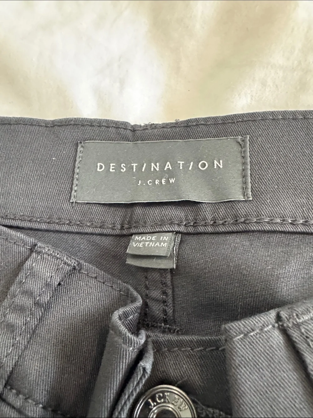 J. Crew Slim Black Men's Jeans - Five-Pocket Stretch